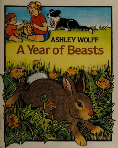 Book cover for A Year of Beasts