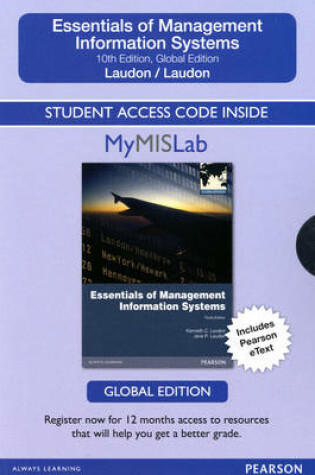 Cover of Access Card for Essentials of MIS: Global Edition