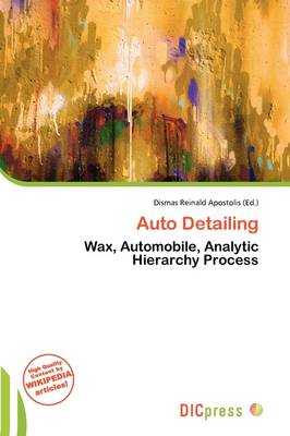Cover of Auto Detailing