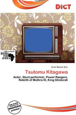 Book cover for Tsutomu Kitagawa