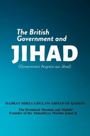 Cover of The British Government and Jihad