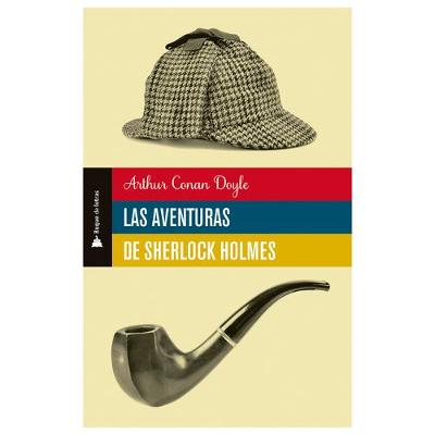 Book cover for Aventuras de Sherlock Holmes, Las