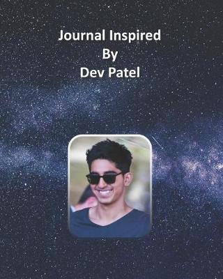 Book cover for Journal Inspired by Dev Patel