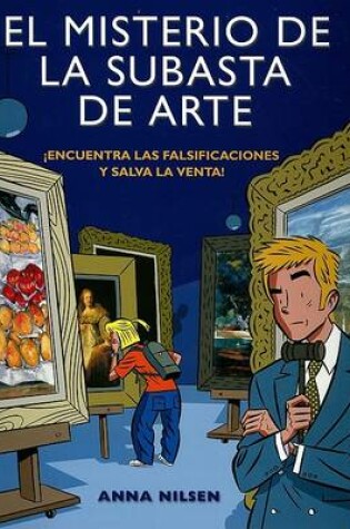 Cover of El Misterio de La Subasta de Arte