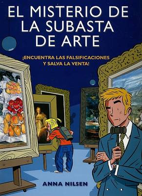 Book cover for El Misterio de La Subasta de Arte