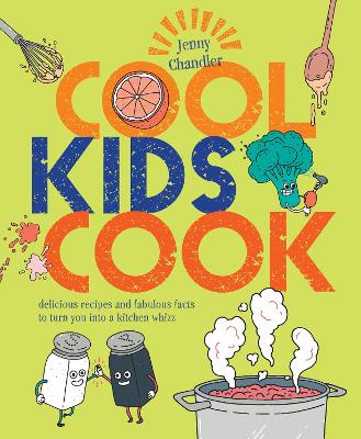 Book cover for Cool Kids Cook