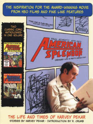 Book cover for American Splendor