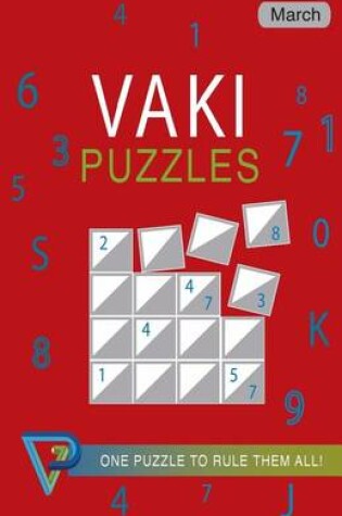 Cover of Vaki Puzzles March 2015