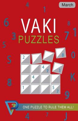 Book cover for Vaki Puzzles March 2015