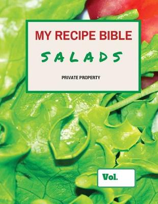 Cover of My Recipe Bible - Salads