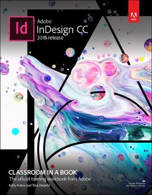 Book cover for Access Code Card for Adobe InDesign CC Classroom in a Book (2018 release)