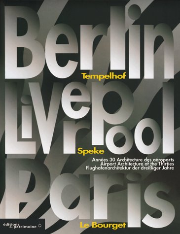 Book cover for Berlin, Liverpool, Paris