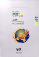 Book cover for UNCTAD Handbook of Statistics