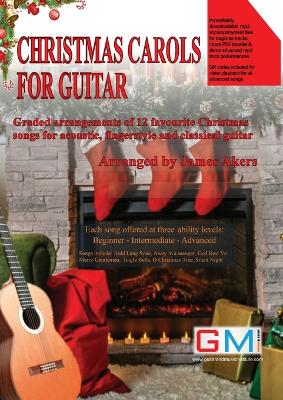 Book cover for Christmas Carols For Guitar