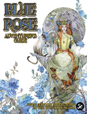 Book cover for Blue Rose Adventurer's Guide
