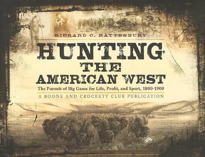 Book cover for Hunting the American West