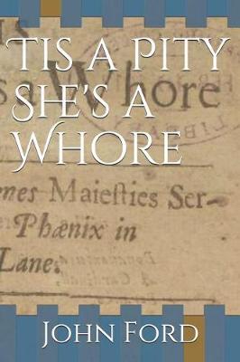 Book cover for Tis a Pity She's a Whore