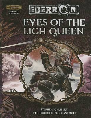 Book cover for Eyes of the Lich Queen