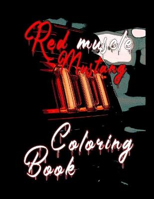 Book cover for Red Muscle Mustang