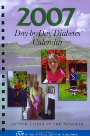 Cover of 2007 Day-By-Day Diabetes Daily Planner