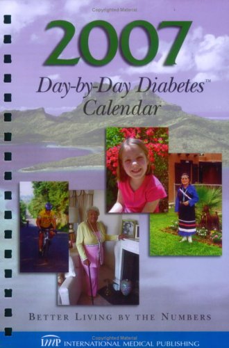 Book cover for 2007 Day-By-Day Diabetes Daily Planner