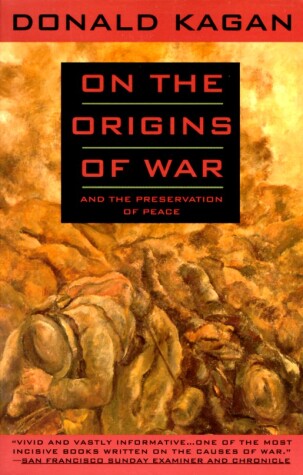 Book cover for On the Origins of War