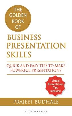 Cover of The Golden Book of Business Presentation Skills