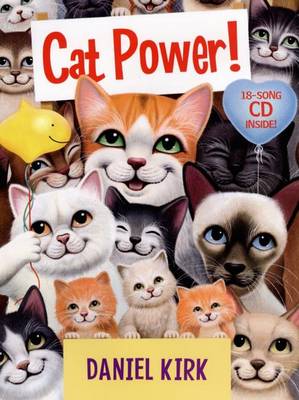Book cover for Cat Power!