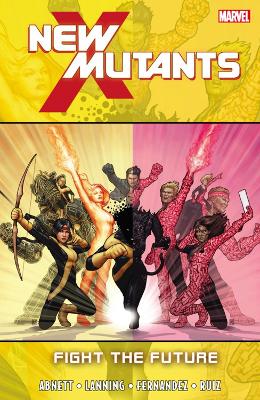 Book cover for New Mutants - Vol. 7: Fight The Future