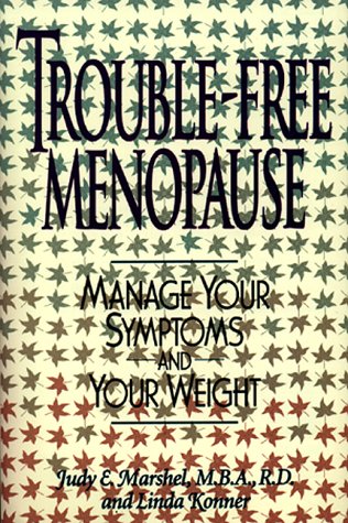 Book cover for Trouble-Free Menopause T