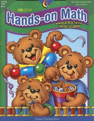 Book cover for Hands-On Math, Grades K-1