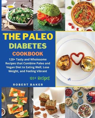 Book cover for The Paleo Diabetes Cookbook