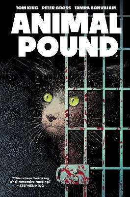 Book cover for Animal Pound