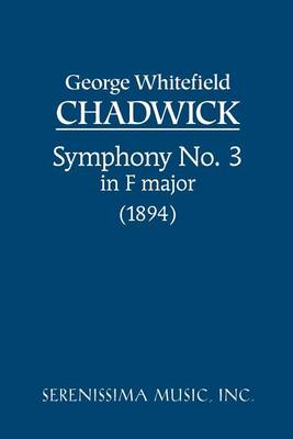 Book cover for Symphony No.3 in F major