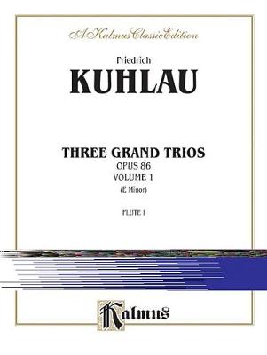 Cover of Three Grand Trios, Op. 86