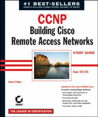 Book cover for CCNP