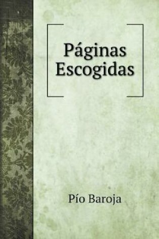Cover of Páginas Escogidas