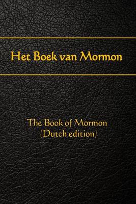 Book cover for Het Boek Van Mormon