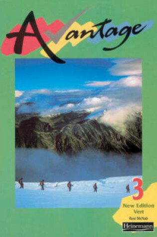 Cover of Avantage 3 Vert Pupil Book