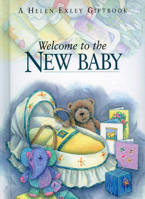 Book cover for Welcome to the New Baby