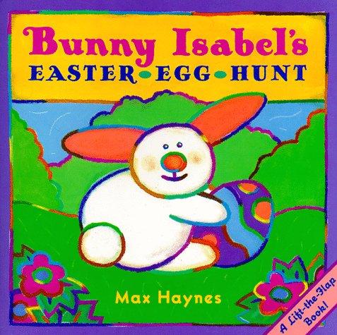 Book cover for Bunny Isabel's Easter Egg Hunt
