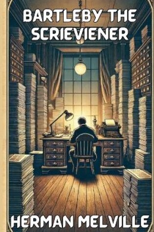 Cover of Bartleby, The Scrivener(Illustrated)