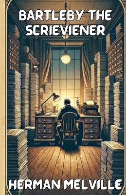 Book cover for Bartleby, The Scrivener(Illustrated)