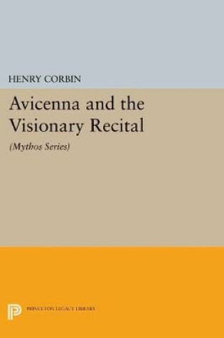 Cover of Avicenna and the Visionary Recital