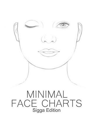 Book cover for Minimal Face Charts Sigga Edition