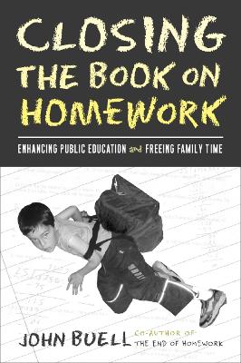 Book cover for Closing The Book On Homework