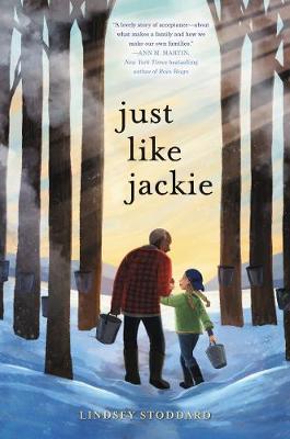 Book cover for Just Like Jackie