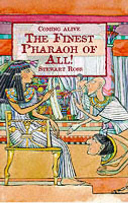 Book cover for The Finest Pharaoh of All!