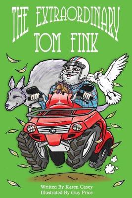 Book cover for The Extraordinary Tom Fink