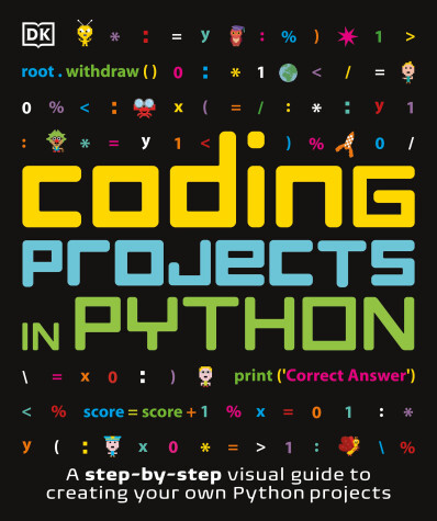 Book cover for Coding Projects in Python